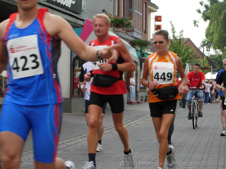 Nortorf - Start Hauptlauf7 